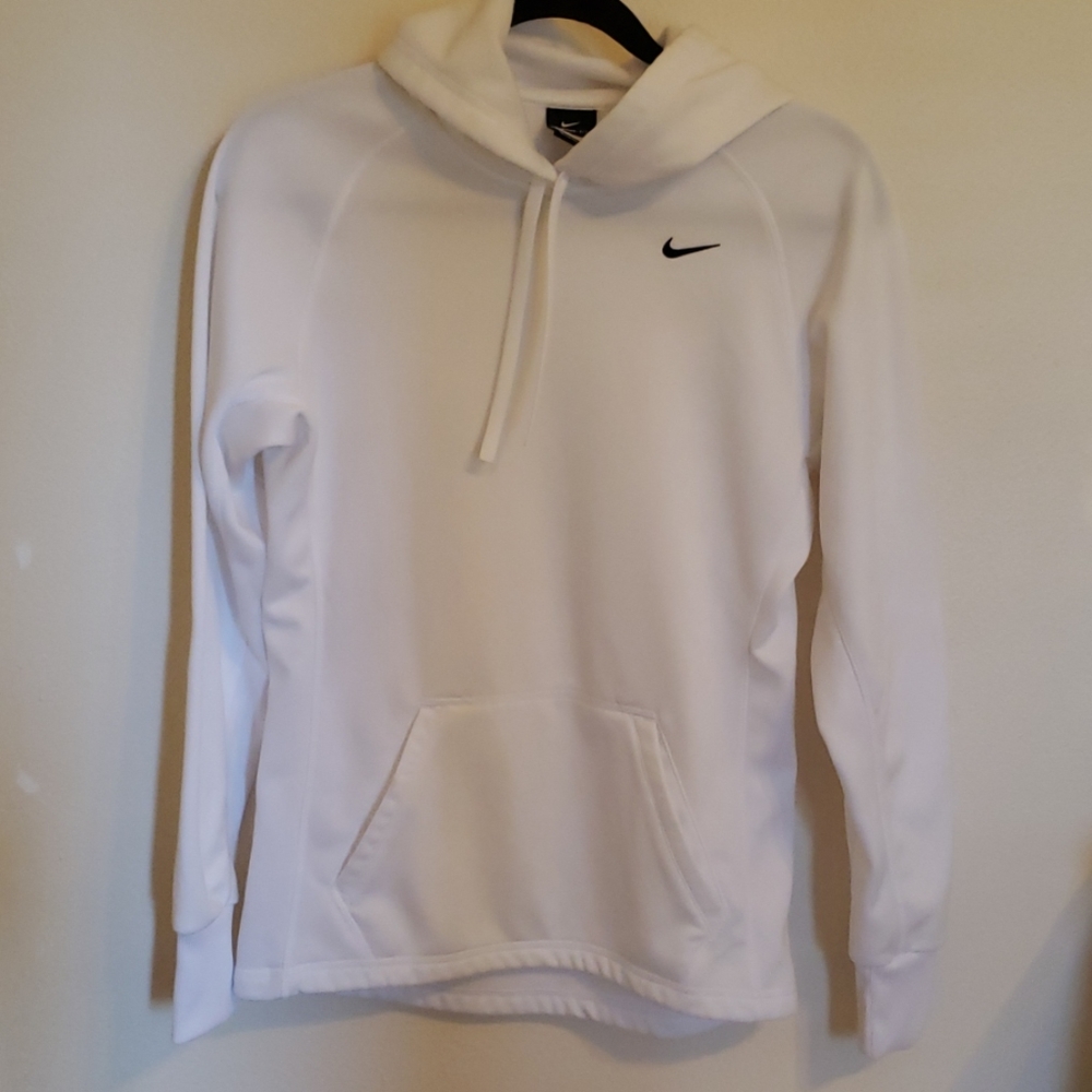 Nike White Hoody